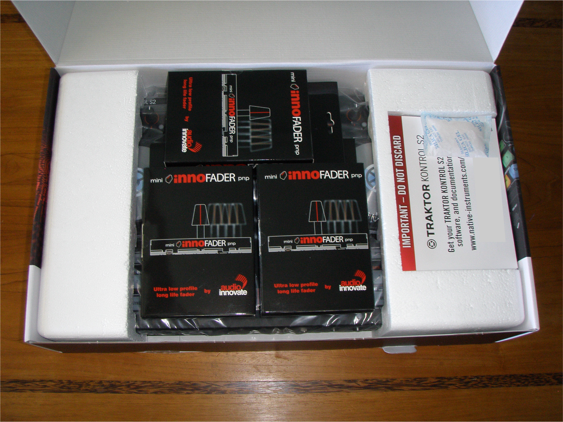 AI — fitting S2 and S4 with Innofaders so you don't have to 7 S2_pic4.jpg