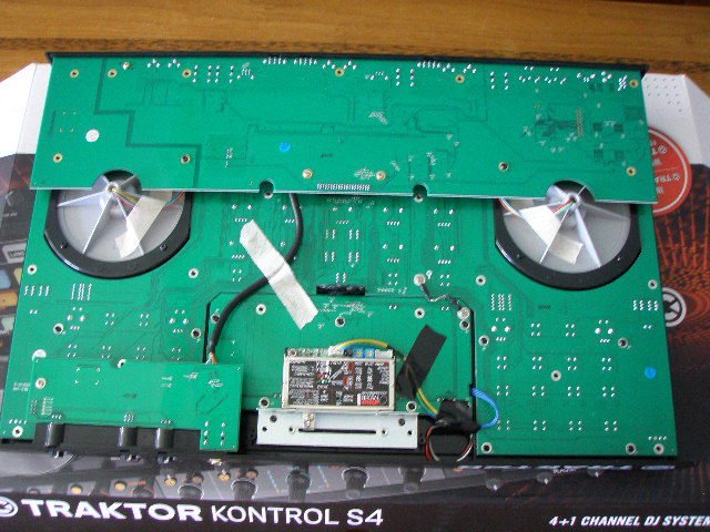 AI — fitting S2 and S4 with Innofaders so you don't have to 12 S4_pic4.jpg