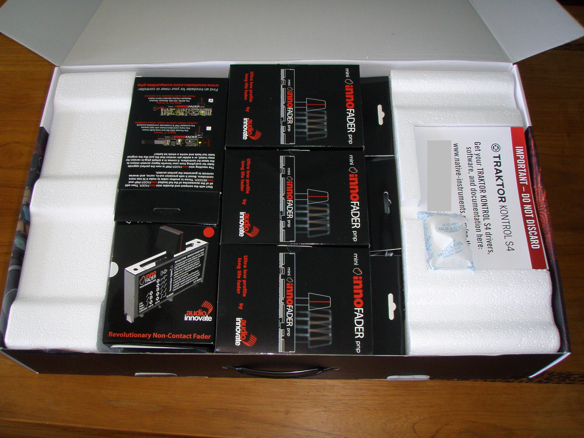 AI — fitting S2 and S4 with Innofaders so you don't have to 8 S4_pic5.jpg