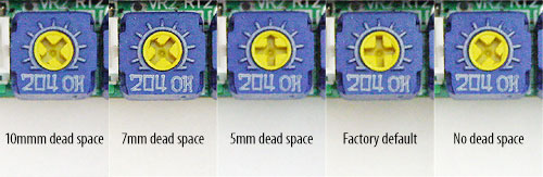 innofader cut in