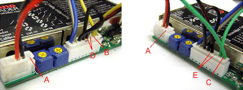 Innofader line fader fitting