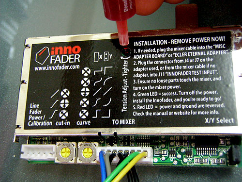 Innofader Lubrication